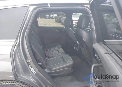 2017 Audi Q7 3.0T Premium z USA, uszkodzony, nr VIN WA1VAAF76HD020992